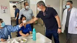 Tres años de colaborar con los centros de salud.