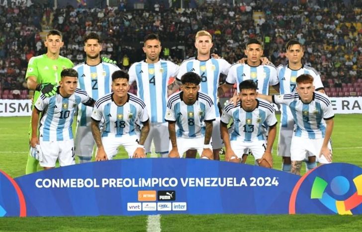 La formación del debut.