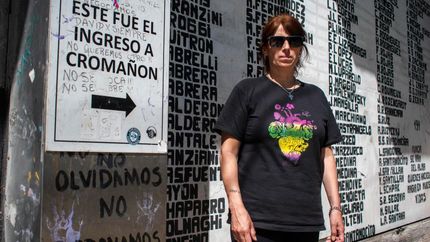 Fabiana lucha a diario por la memoria de los 194 fallecidos en Cromañón.