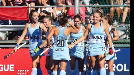 El equipo de Retegui quiere festejar en Estados Unidos.