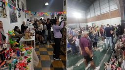 La feria tiene entrada libre y gratuita para los vecinos.