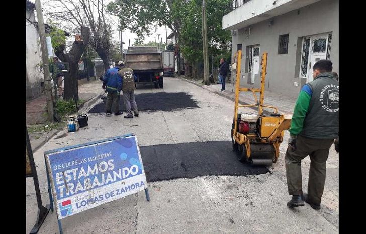 el plan de obras se lleva a cabo a partir de un relevamiento que realizó el municipio en respuesta a los pedidos de los vecinos.