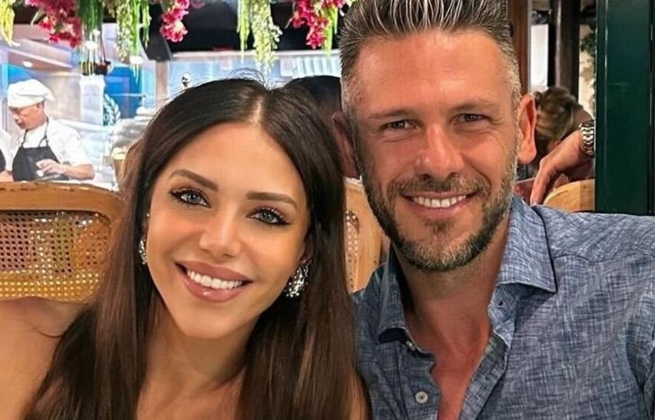 Evangelina Anderson y Martín Demichelis, separados.