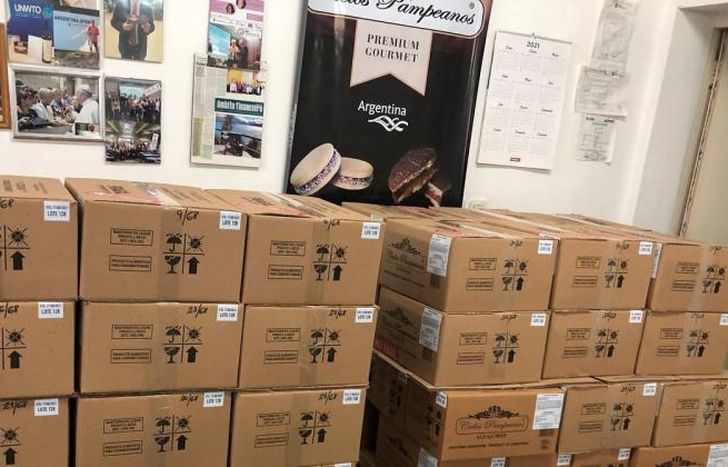 La fábrica familiar se expandió y llegó al mercado europeo.