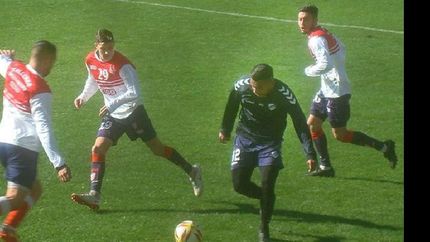 el equipo del pirata ensayo ante un selectivo