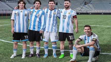 Todos los Messi mundialistas juntos en un mismo video.