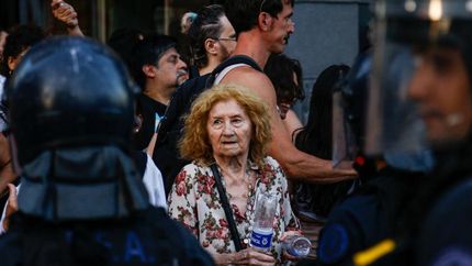 Diario La Unión | La situación conflictiva entre el Gobierno y los jubilados existió desde un principio.