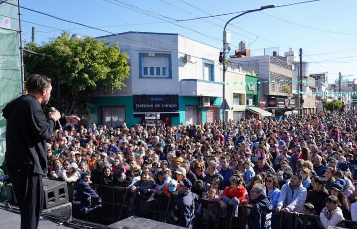 Se viene una gran jornada para compartir y disfrutar en familia.