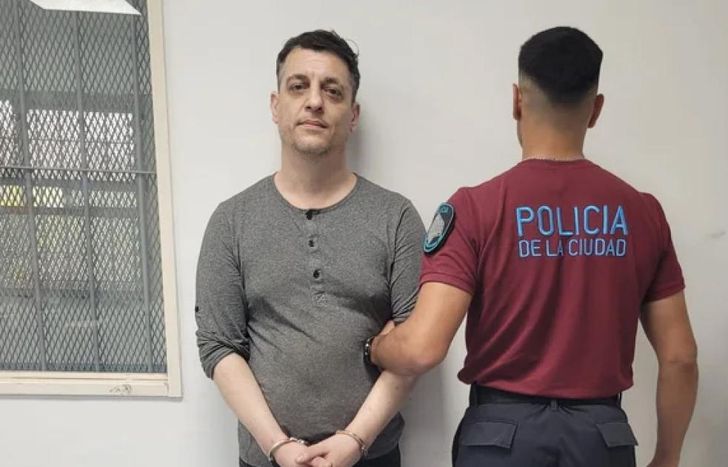 Leandro García Gómez, novio de Lowrdez.