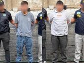 Los hermanos detenidos por el crimen de Miqueas Arizpe.