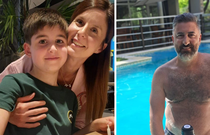 Joaquín Ruffo tenía 8 años cuando su papá lo asfixió para vengarse de su mamá.