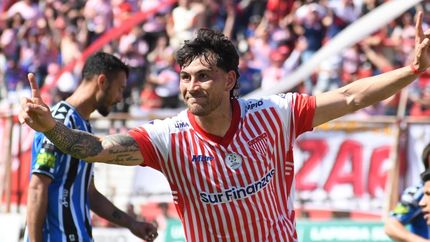 Mauricio Asenjo le dio un triunfo vital a Los Andes sobre Almagro.