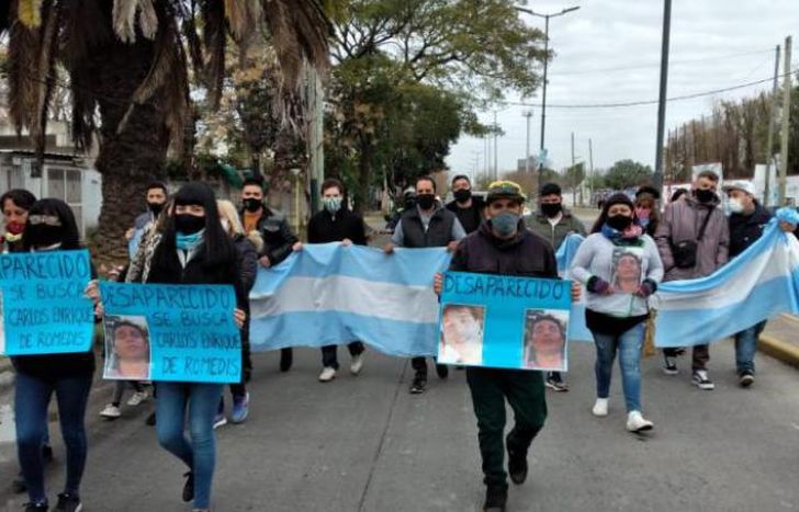 Carlos está desaparecido desde el 30 de abril.