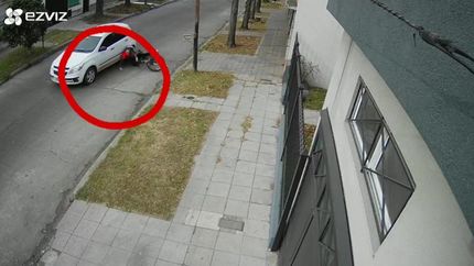 Imágenes del hecho.