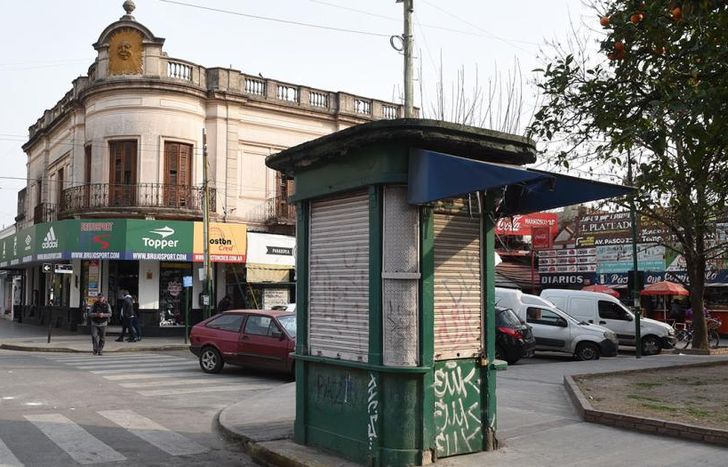 El kiosco estaba abierto prácticamente todo el día, desde la madrugada hasta cercano a la medianoche.