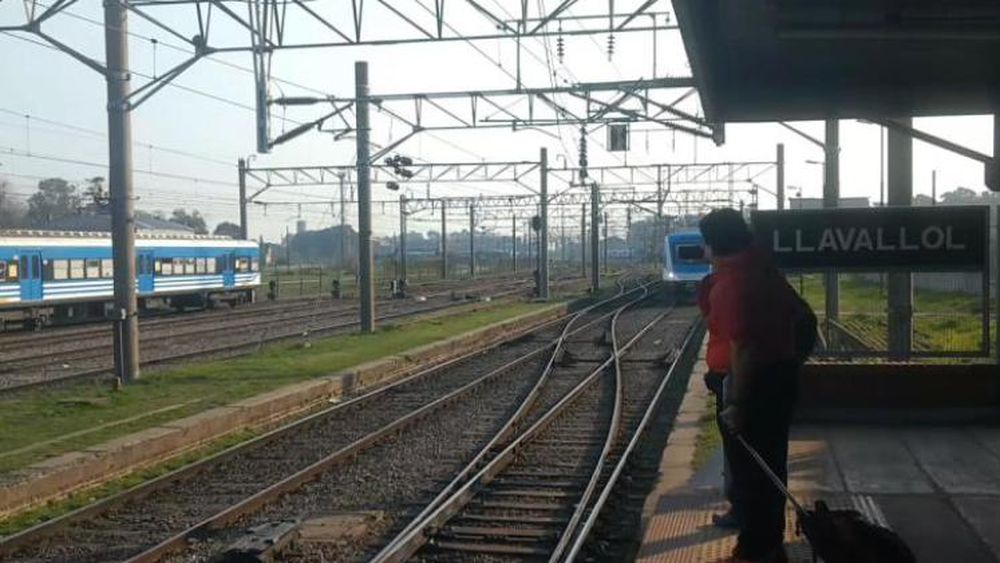 Del 7 al 10 de octubre, los trenes del ramal Ezeiza terminarán en Llavallol.