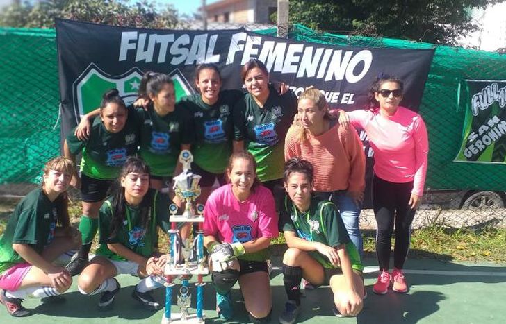 Las mujeres de Primera se consagraron campeonas del Torneo Bonaerense.
