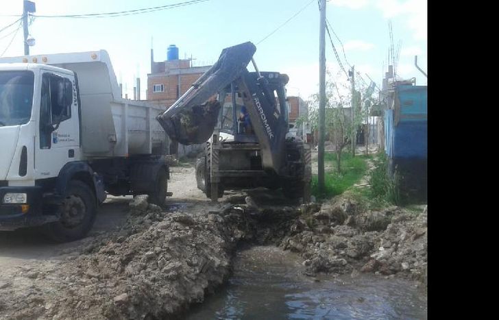 buscan prevenir inundaciones.