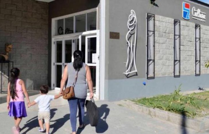 En todos los centros culturales hay actividades gratuitas.