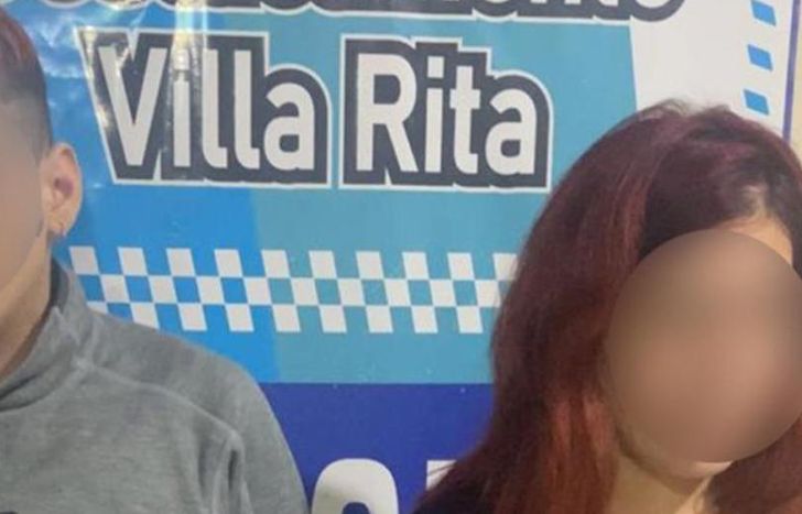 La joven había sido detenida en Villa Rita junto a su novio, el principal sospechoso del doble crimen.