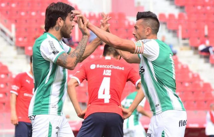 Los suplentes de Banfield se lo dieron vuelta a Independiente.