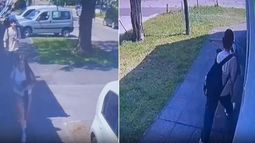 El acosador escapó tras atacar a la víctima.