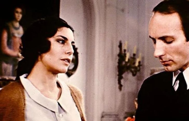 Una escena de Los gozos y las sombras.