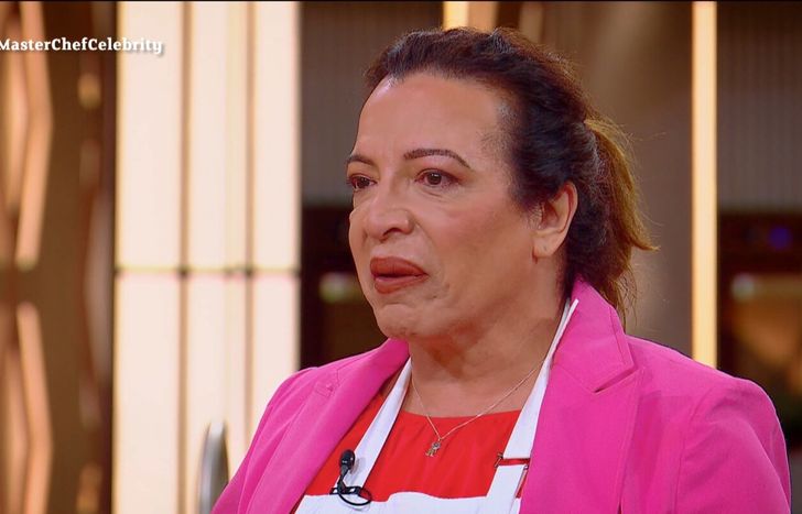 Lizy Tagliani, angustiada.&nbsp;