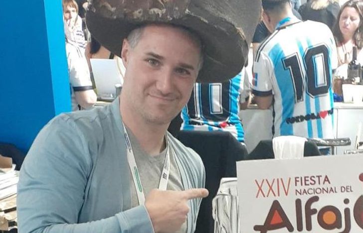 Este fin de semana va a estar representando a todo Lomas.