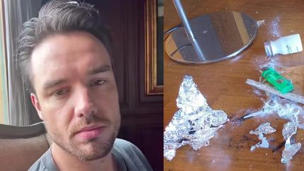 Una de las últimas fotos de Liam Payne y las drogas que se encontraron en su habitación.