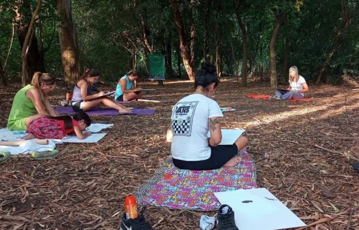 Durante todo el verano habrá propuestas en el predio.