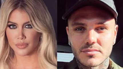 Wanda y Mauro: un nuevo capítulo de su conflictiva historia.