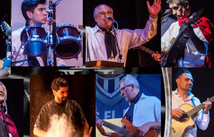 Las Voces de Llavallol, un grupo familiar.