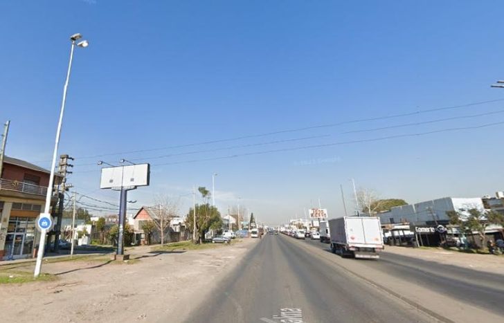 Ocurrió en Camino de Cintura y Santos Vega.