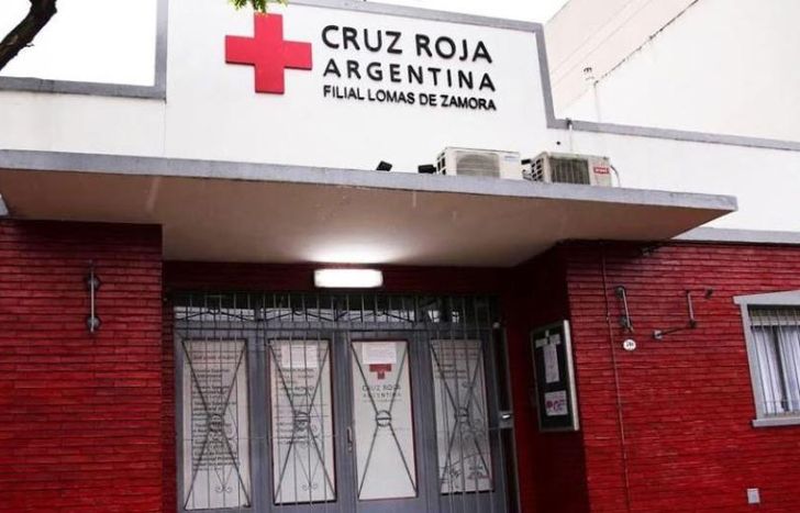 La sede de Lomas es una de las 65 filiales que tiene la Cruz Roja en el país.