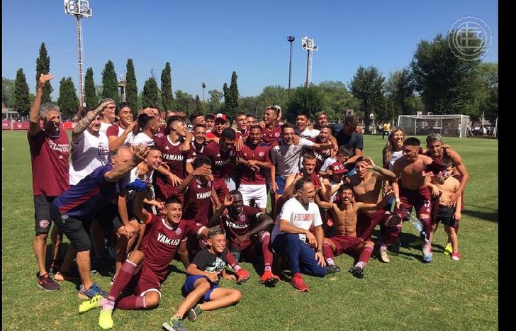 El Grana gritó campeón en la Reserva.