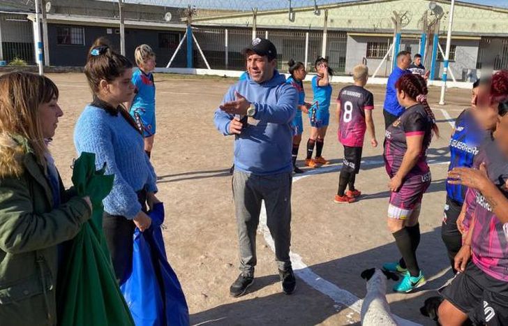 Autoridades del área de Deportes formaron parte de la jornada.