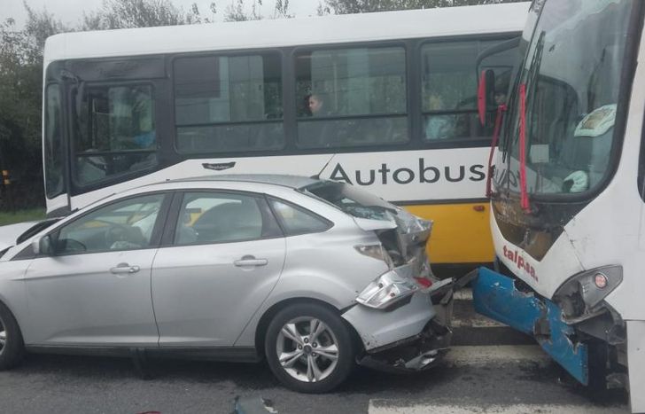 Hubo importantes daños por el impacto.