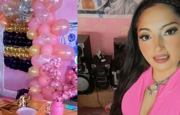 Paola Galeano mostró su festejo de cumpleaños.