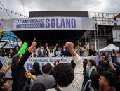 san francisco solano celebro sus 77 anos de historia: un barrio en obra