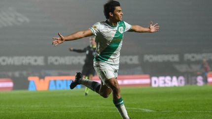 Ramiro Enrique ayudó a Banfield con su venta a Arabia Saudita.