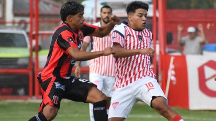 los andes perdio en el final un impensado partido ante defensores 