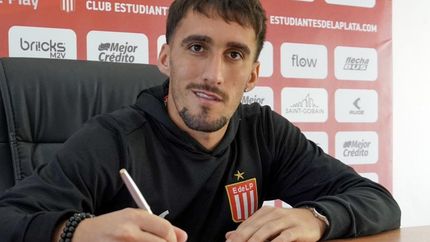 Méndez renovó con Estudiantes hasta 2027 y saldría a préstamo. Méndez renovó con Estudiantes hasta 2027 y saldría a préstamo.
