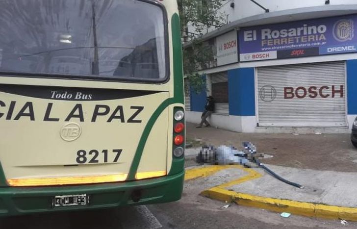 Un jubilado de 70 años murió.