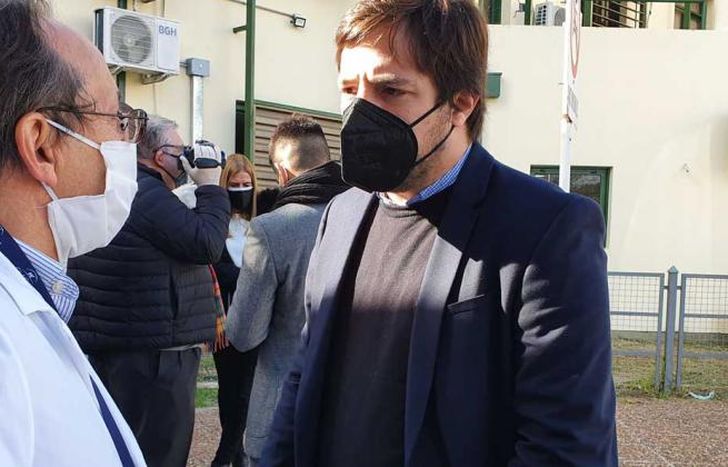 El viceministro pidió extremar los cuidados personales.