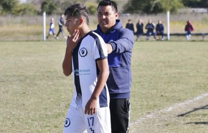 El Chino Carboni trabajará con el plantel profesional.