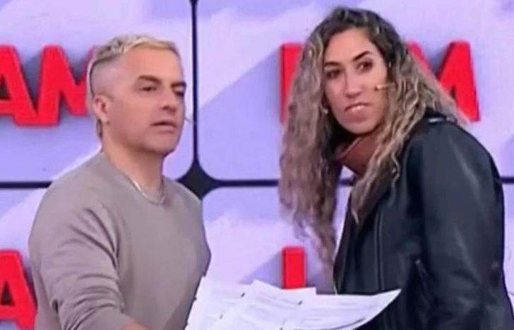 Ángel de Brito y Luciana Elbusto.