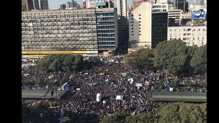 las iglesias evangelicas y una muestra de fuerza contra el aborto