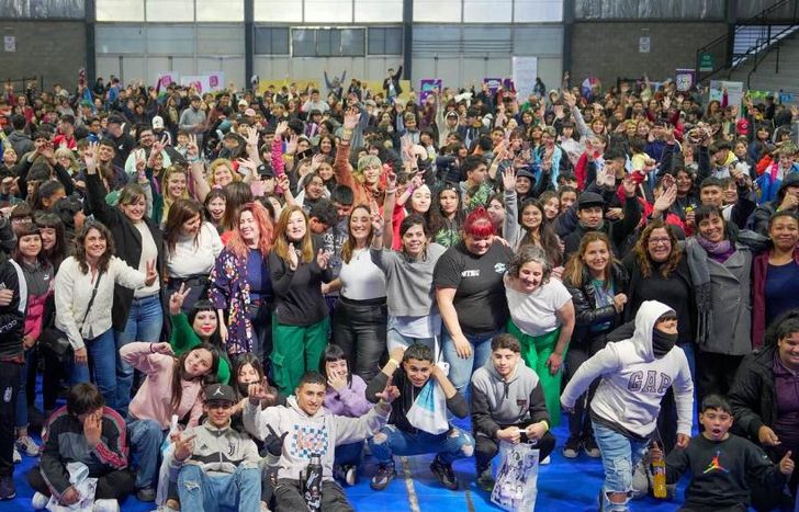 Lomas fue sede del primer encuentro provincial del programa.