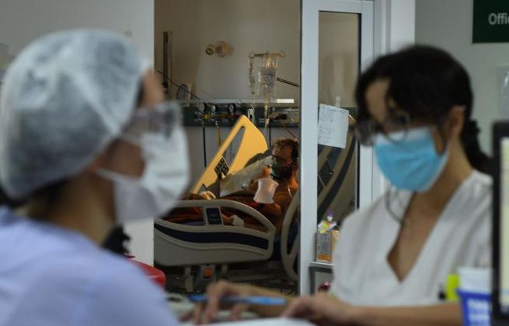 La ocupación de camas está en 73% en el AMBA.